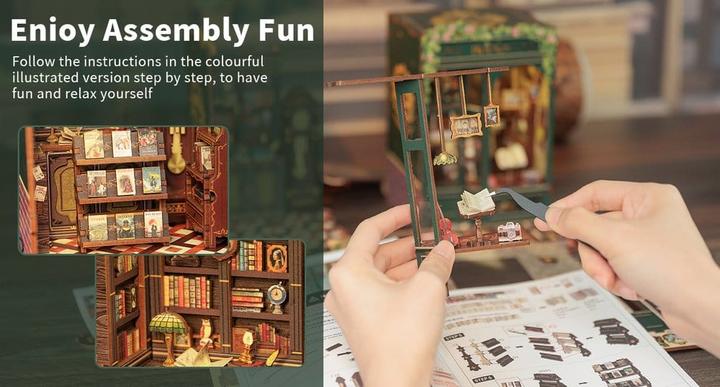 Actual product image The bookshop - Book Nook