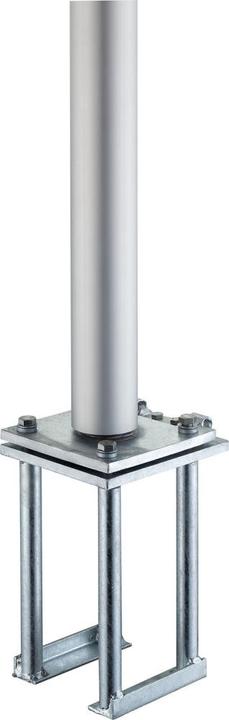 Produktbild Mannus Fahnenmast Signal 10 m, Kippgelenk KI100