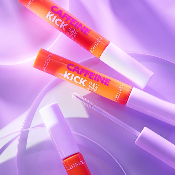 Image du produit Catrice Caffeine Kick Lash & Brow Serum sérum cils et sourcils (8 ml)
