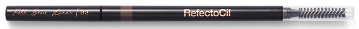 Actual product image Refectocil Full Brow Liner Medium 2 3 mg (02 Medium Brown)