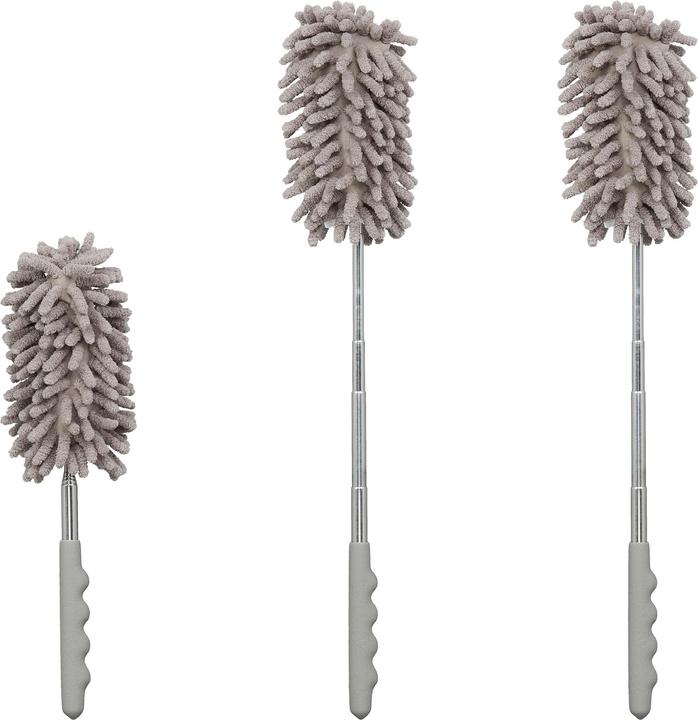 Actual product image Relaxdays 3x feather duster (3 pcs.)