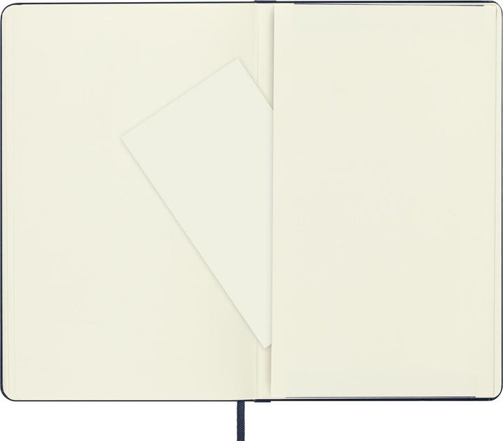 Produktbild Moleskine Classic L (A5, Blanko, Harter Einband)
