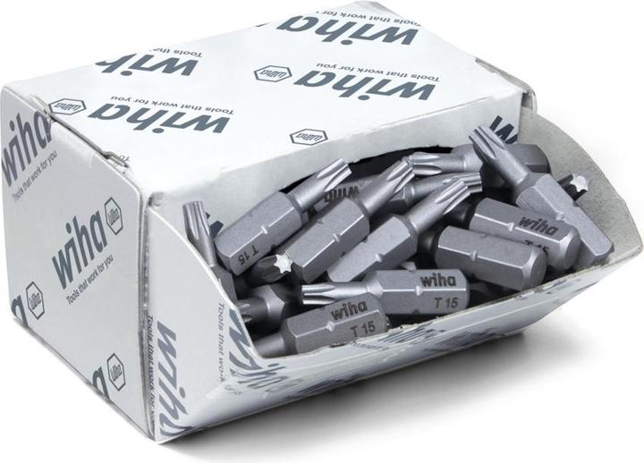 Produktbild Wiha Torx-Bit T 15 Bulk 7929 Z Chro (Innensechsrund TX)