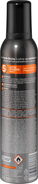 Actual product image dm Balea Ultra Power Mousse (250 ml, Foaming agent)