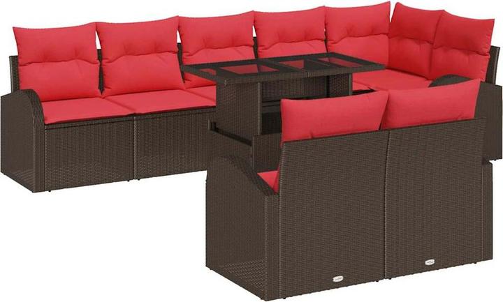 Produktbild vidaXL Gartensofa-set