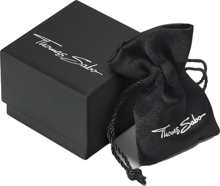 Immagine prodotto Thomas Sabo Armreif organische Formen vergoldet (17 cm, Argento riciclato)