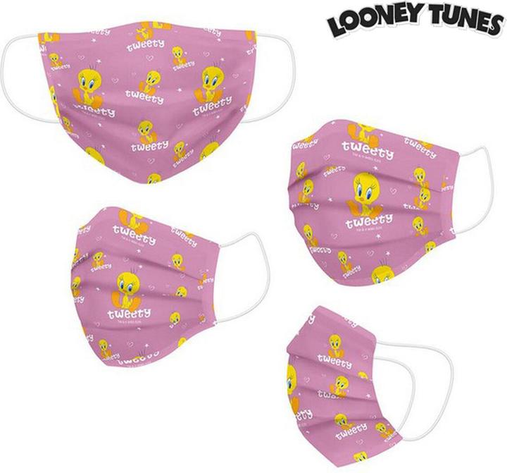 Produktbild Looney Tunes Hygienemaske wiederverwendbar zugel