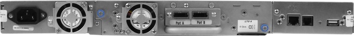 Produktbild Tandberg Data TANDBERG NEOs StorageLoader 1u/8-slot/1-LTO7 SAS (includes 3 year Bronze/advanced replacement war... (LTO, 48000 GB)