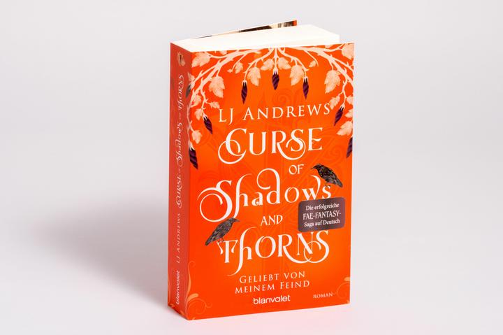 Image du produit Curse of Shadows and Thorns - Geliebt von meinem Feind (Allemand, Lj Andrews, 2024)