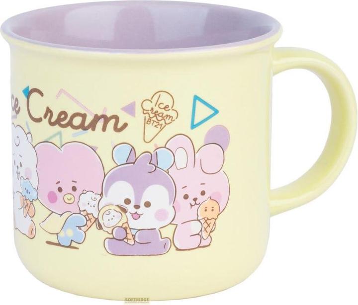 BT21 Ice cream premium mug (375 ml)