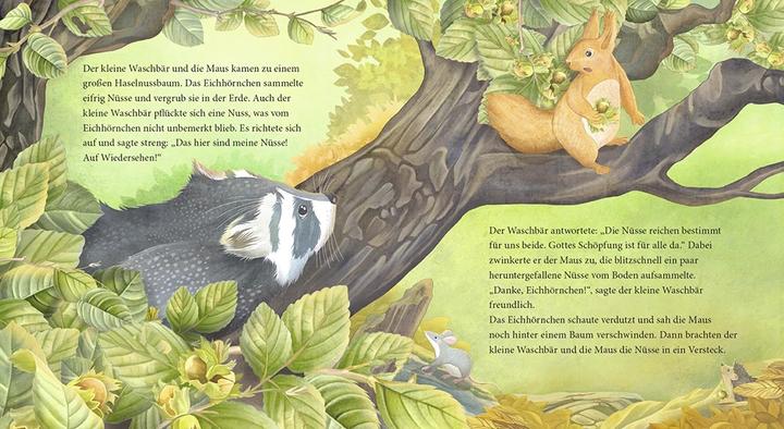 Produktbild Der kleine Waschbär findet neue Freunde – ein Bilderbuch für Kinder ab 2 Jahren (Deutsch, Lea Kässmann, 2020)
