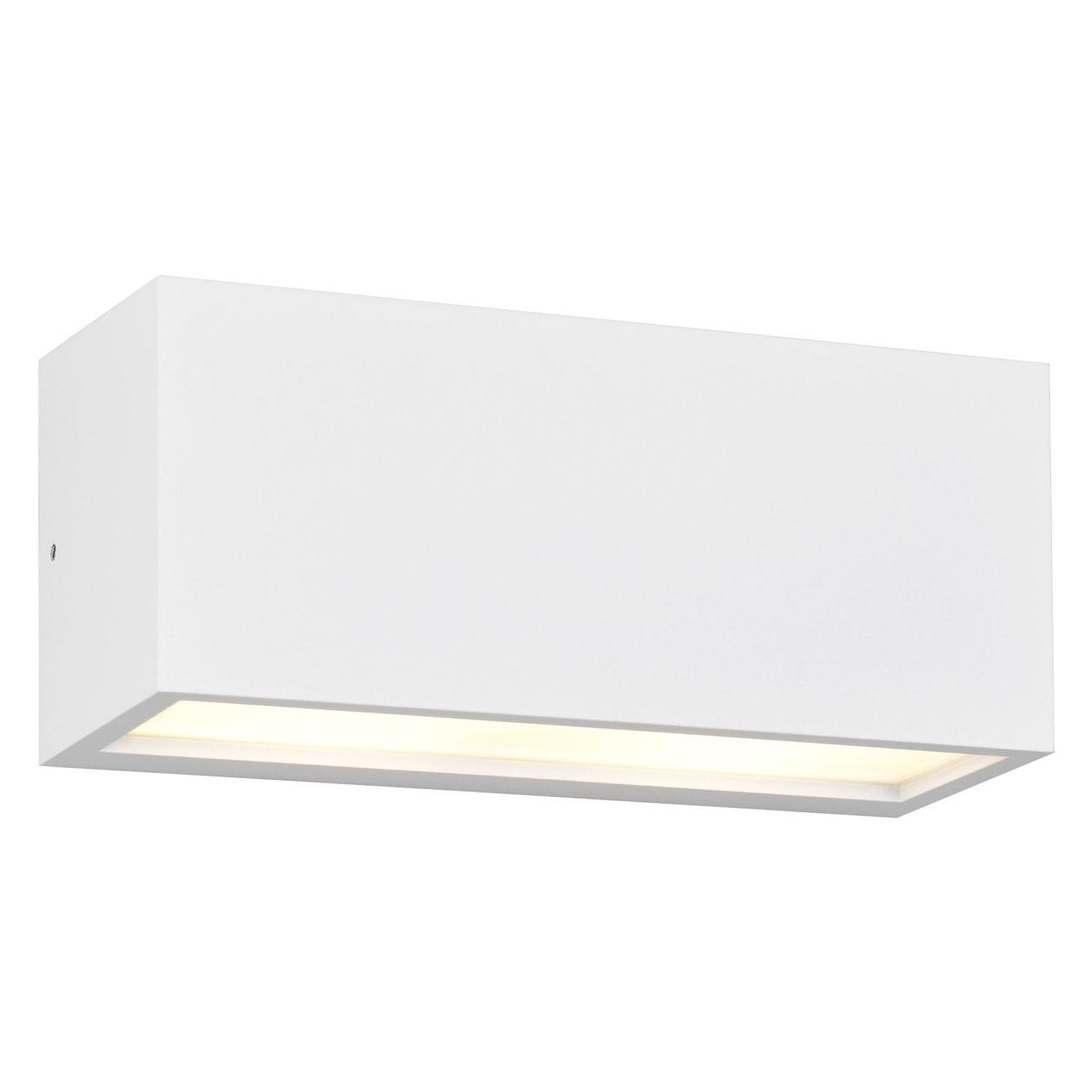 Trio, Tuinverlichting, 218560231 Mayenne E14 Wandleuchte 2-fach Weiss Matt IP44 (E14, IP44)