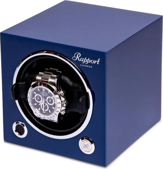 Produktbild Rapport London Evo Single Watch Winder MKIII Admiral Blue (1x)