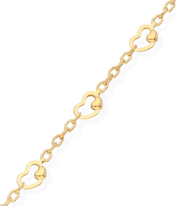 Immagine prodotto Carat Hearts (19 cm, 950 Platino)