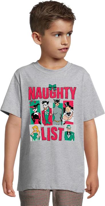 Produktbild Batman Naughty List TShirt Jungen (128)