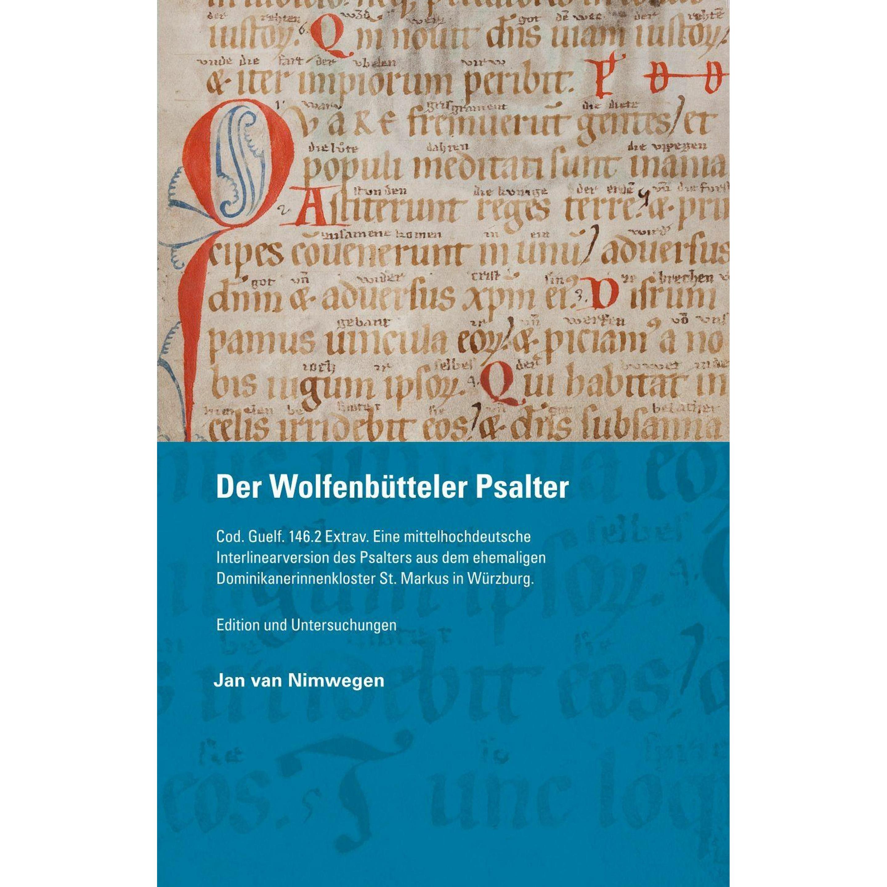 van Nimwegen:Der Wolfenbütteler Psalter, Fachbücher von Jan van Nimwegen