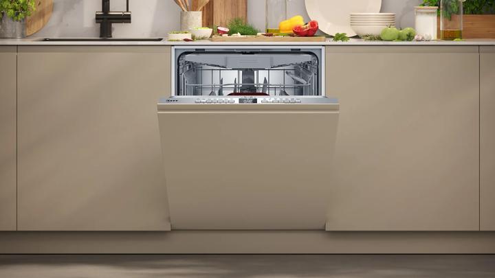 Actual product image Neff Dishwasher sets, S155EVX04E + Z780BI02, Fully integrated dishwasher, GVLEB00P