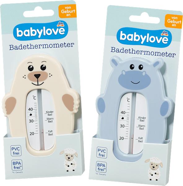 Produktbild dm babylove Badethermometer