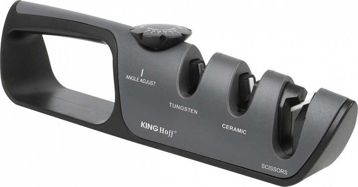Produktbild Kinghoff Ostrzałka Do Noży Nożyczek Kinghof Kh-1636