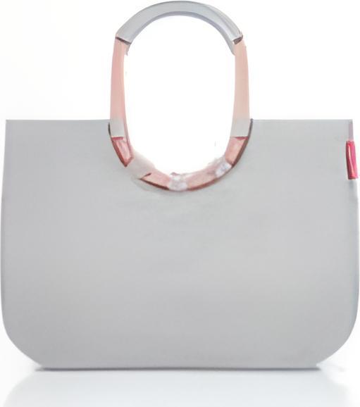 Productafbeelding reisenthel Winkelmand Loopshopper L Twist Sky Rose Lichtgrijs