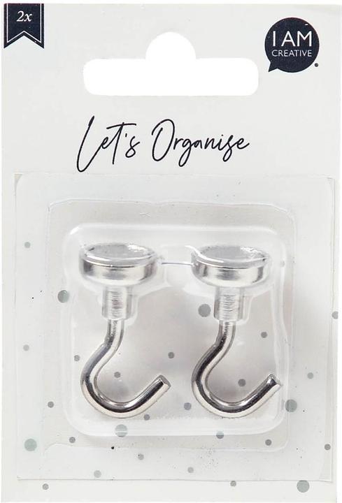 Actual product image I Am Creative Magnetic hook (2x)