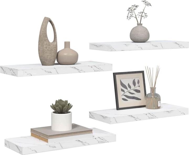 Actual product image vidaXL Wandregal (23 x 60 x 4 cm)