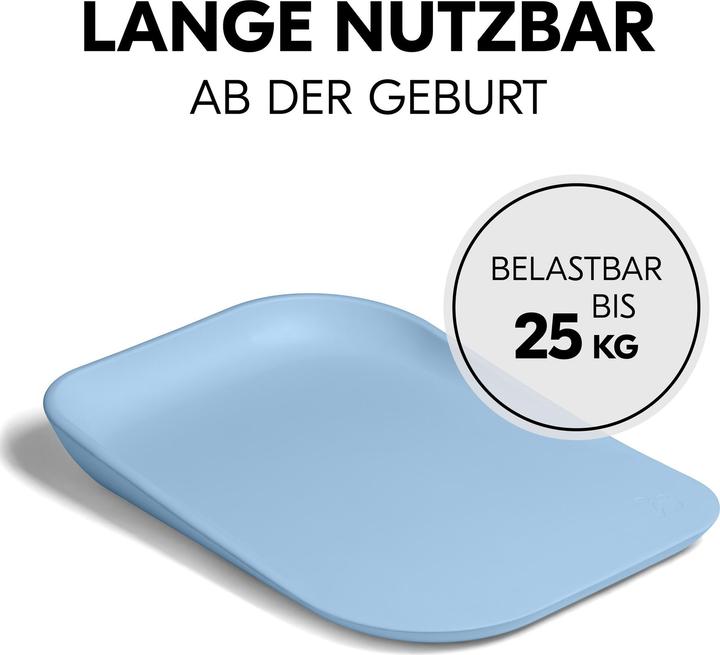 Produktbild Hauck Change N Clean Light Blue (50 x 70 cm)