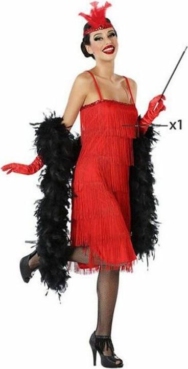 Produktbild BigBuy Verkleidung für Erwachsene Rot (1 Stücke) (L, M)