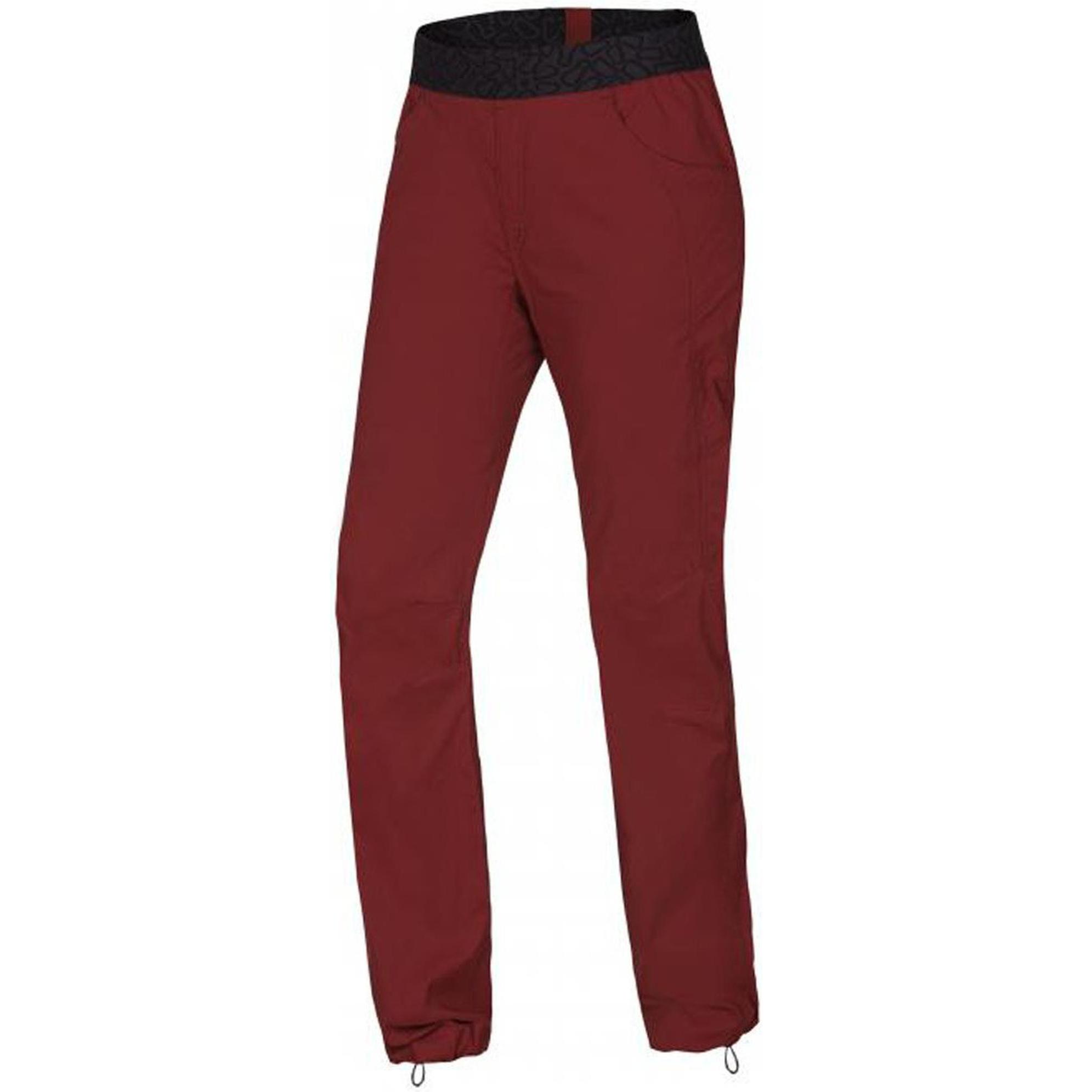 Ocun, Herren, Outdoorhose, Mánia Pants Sportkletterhose (M), Rot, M