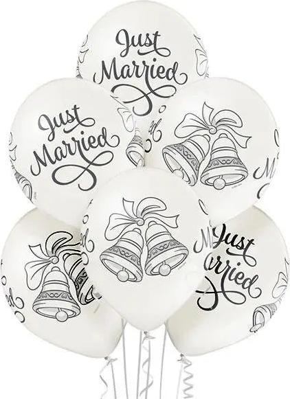 Immagine prodotto Belbal Palloncino a campana Just Married