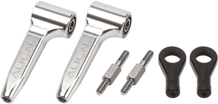 Actual product image Align 450 DFC Main rotor grip arm set