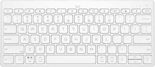 Actual product image HP 350 Compact Multi-Device Bluetooth Keyboard (Eng. Int., Wireless)