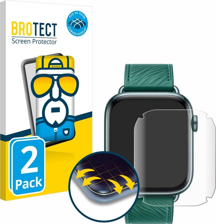 Produktbild BROTECT Fullscreen Schutzfolie Displayschutz Folie Klar Transparent (Watch 5)