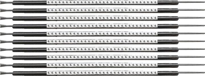 Actual product image Brady ClipSleeve cable labelling, size 05