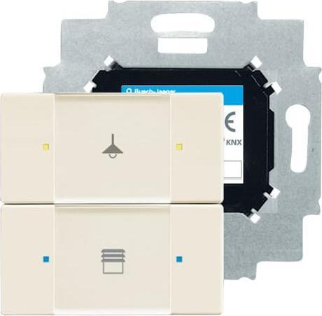 Actual product image Busch-Jaeger Operating element 2f. w. BAU