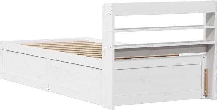 Actual product image vidaXL Bettrahmen (75 x 190 cm)