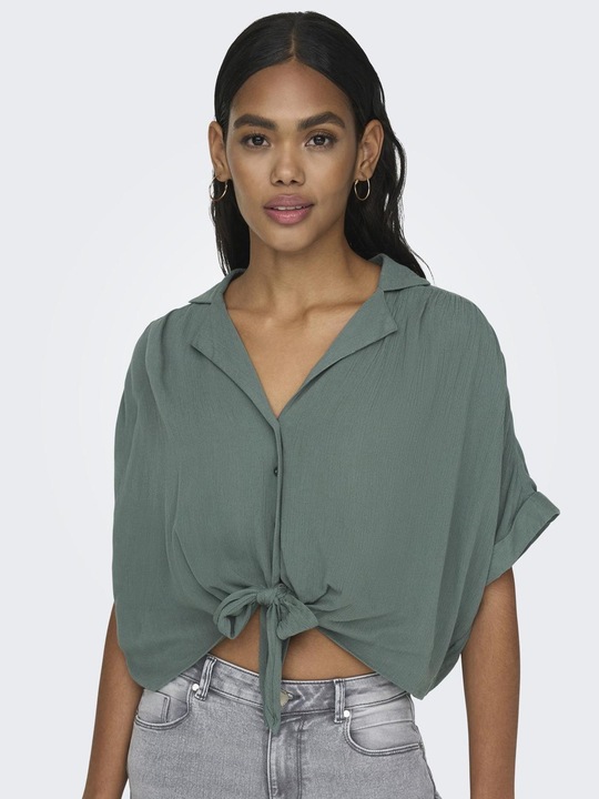 Immagine prodotto Only Camicia con dettaglio cravatta (XS)