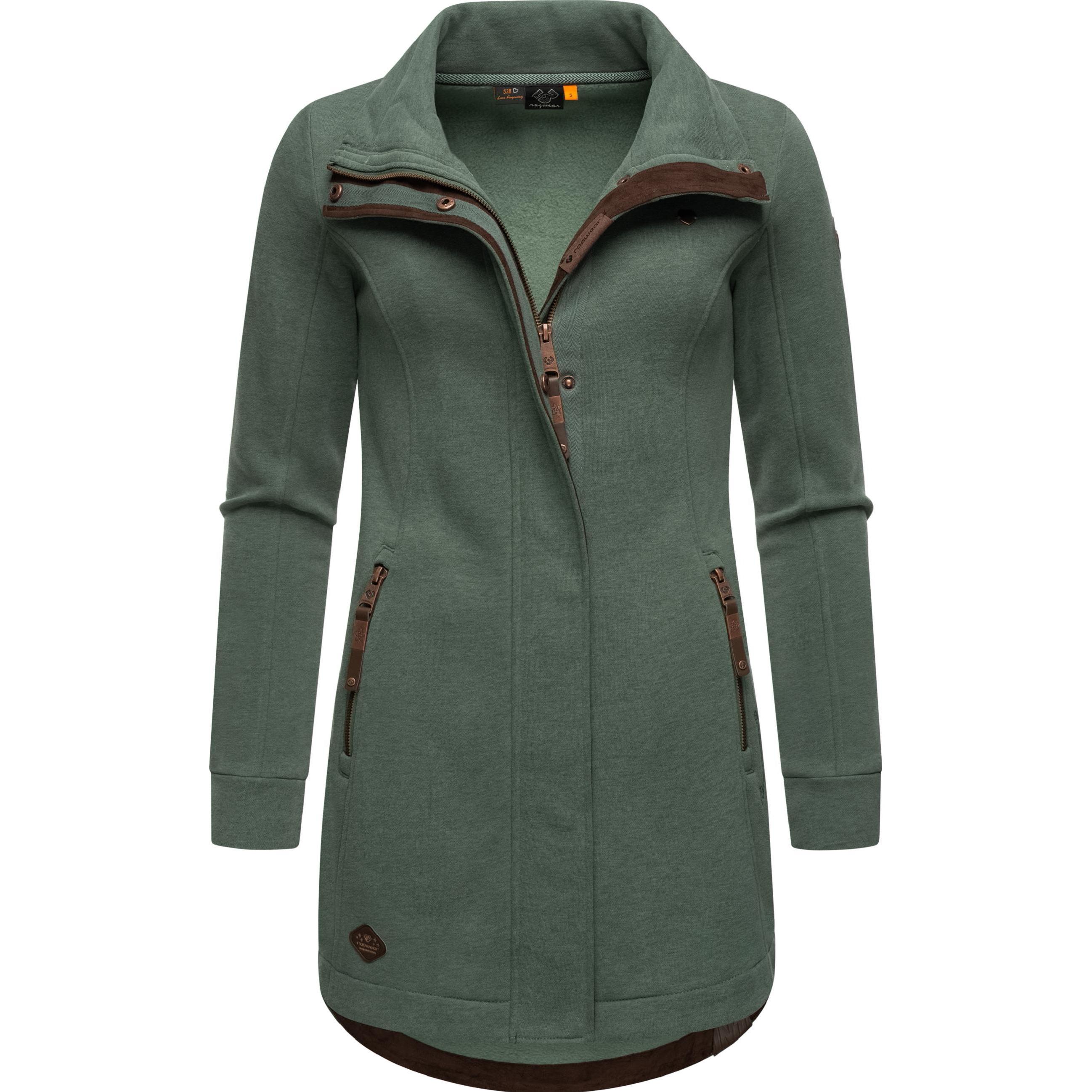 Ragwear, Damen, Jacke, Letrice (XXL), Grün, XXL