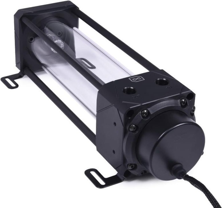 Image du produit Alphacool Coupe à Glace Aurora D5 Acétal/Verre - 250mm incl. VPP Apex D5