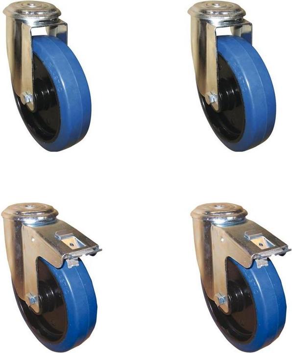 Produktbild Alutec Rädersatz zu Riffelblechboxen