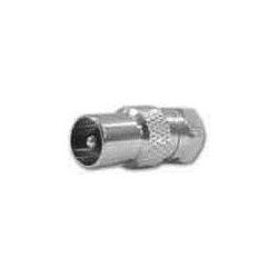 Thumbnail - Televes Preisner FS-KS1 F IEC Silber Kabelschnittstellen-/adapter, Antennenkabel