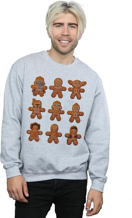 Produktbild Star Wars Christmas Gingerbread Sweatshirt (3XL)