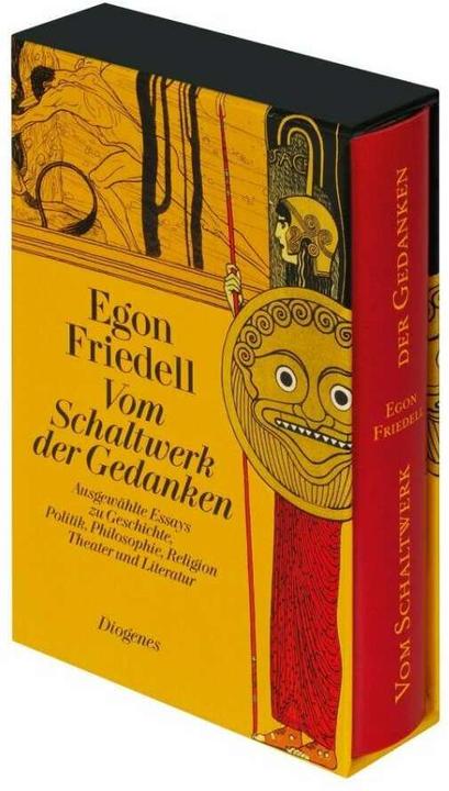 Produktbild Vom Schaltwerk der Gedanken (Deutsch, Daniel Kampa, Daniel Keel, Egon Friedell, 2011)