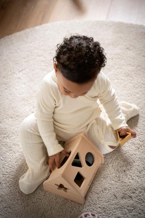 Produktbild Baby's only Strampler mit Füssen Dream, Cream (50)