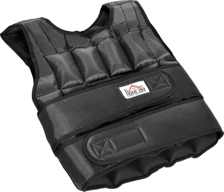 Actual product image Homcom 30 kg weight waistcoat
