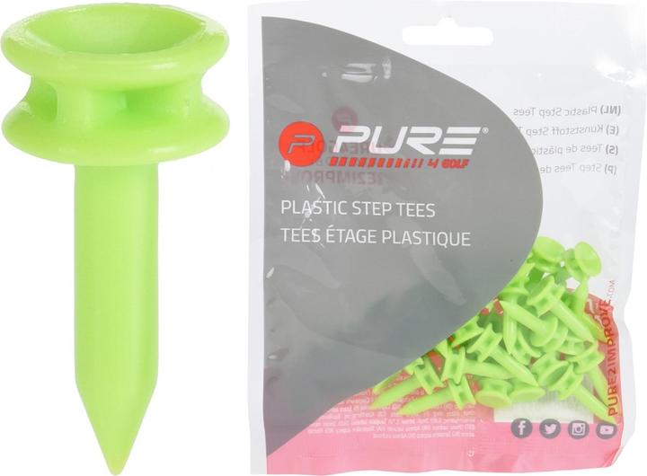 Immagine prodotto Pure Step Plastica Tee da Golf Misura Confezione 25
