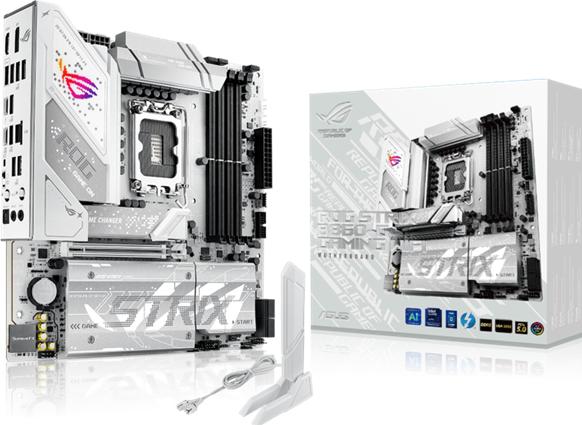 Productafbeelding ASUS ROG STRIX B860-G GAMING WIFI (LGA 1851, Intel B860, mATX)
