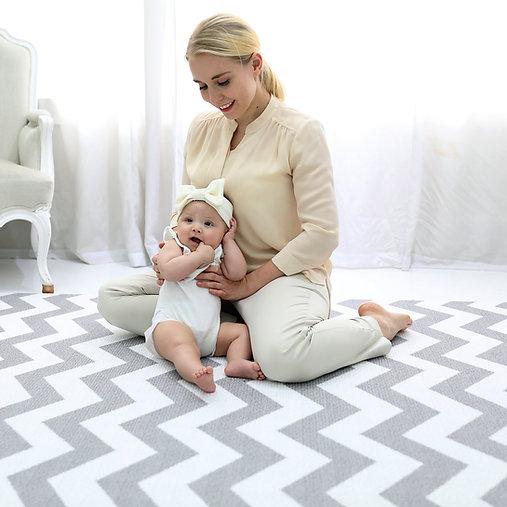 Immagine prodotto Dwinguler Grigio Zig Zag (Slim) (180 x 140 cm)