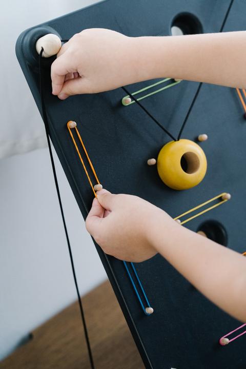 Produktbild Plantoys Wandball Spiel