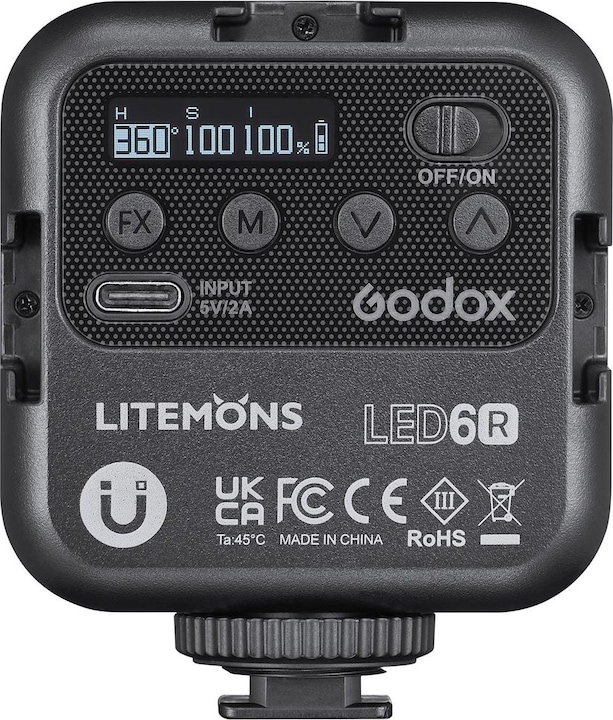 Immagine prodotto Godox LED6R (Videocamera)